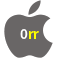 Aplicativo 0rr para iOS